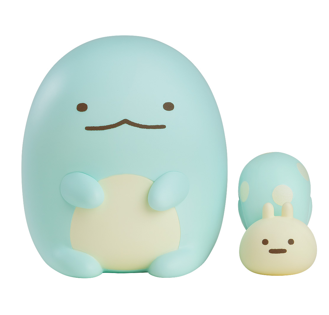 Sumikko Gurashi: 2460 Tokage and Nisetsumuri Nendoroid