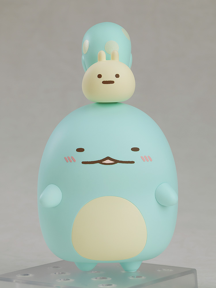 Sumikko Gurashi: 2460 Tokage and Nisetsumuri Nendoroid
