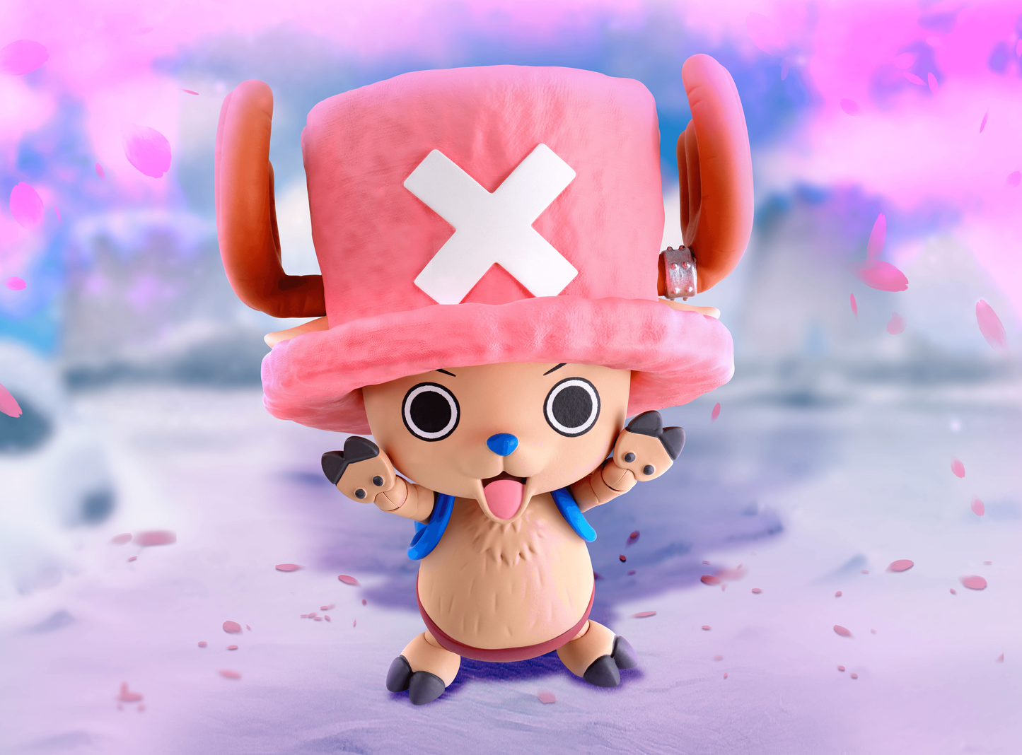 One Piece: Tony Tony Chopper Drum Island ver. S.H. Figuarts