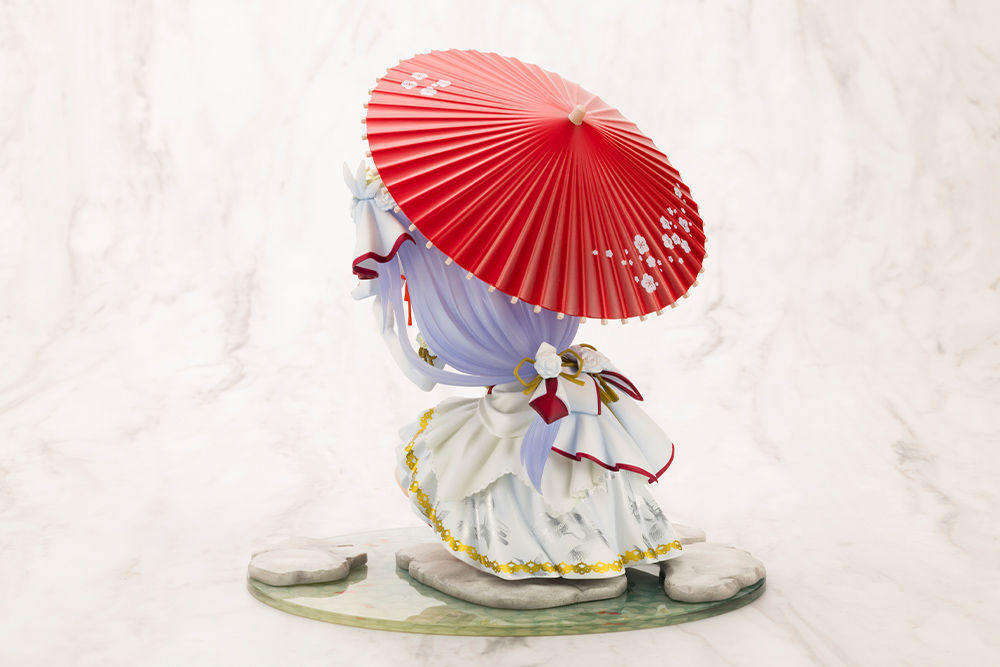 Idolm@ster: Tsumugi Shiraishi -Celebrate Miyabi Ver.- 1/7 Scale Figurine