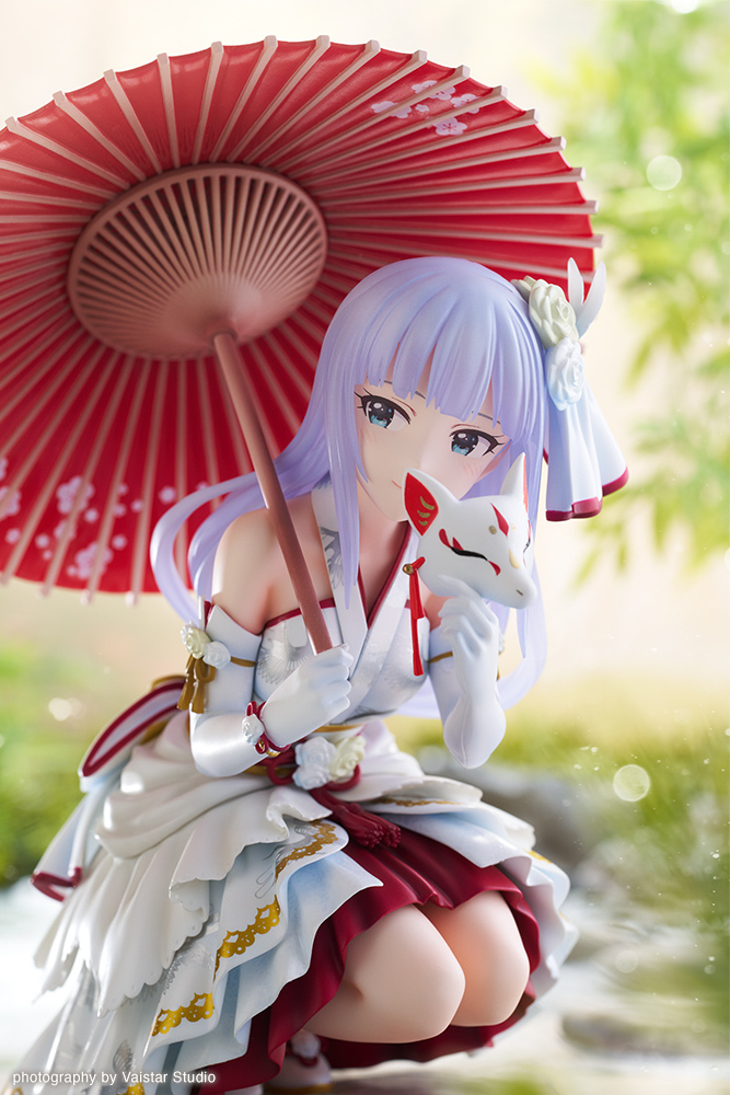 Idolm@ster: Tsumugi Shiraishi -Celebrate Miyabi Ver.- 1/7 Scale Figurine