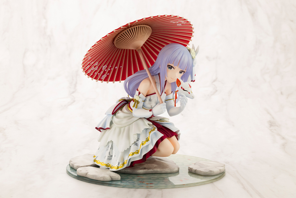Idolm@ster: Tsumugi Shiraishi -Celebrate Miyabi Ver.- 1/7 Scale Figurine