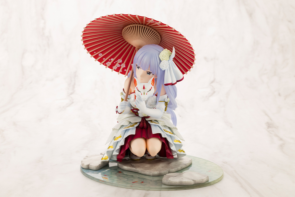 Idolm@ster: Tsumugi Shiraishi -Celebrate Miyabi Ver.- 1/7 Scale Figurine