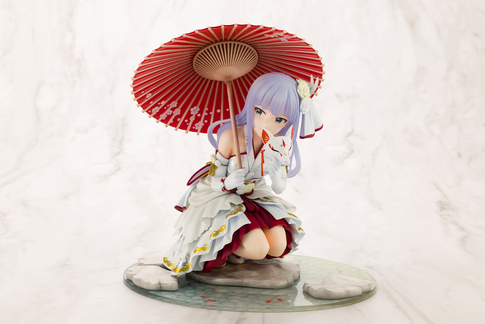 Idolm@ster: Tsumugi Shiraishi -Celebrate Miyabi Ver.- 1/7 Scale Figurine