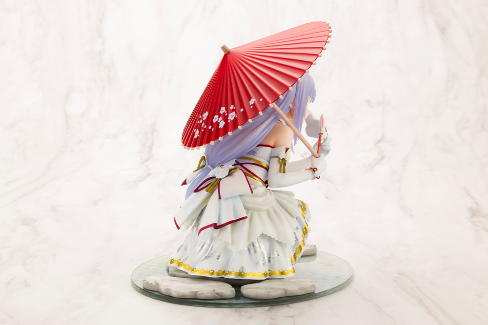 Idolm@ster: Tsumugi Shiraishi -Celebrate Miyabi Ver.- 1/7 Scale Figurine
