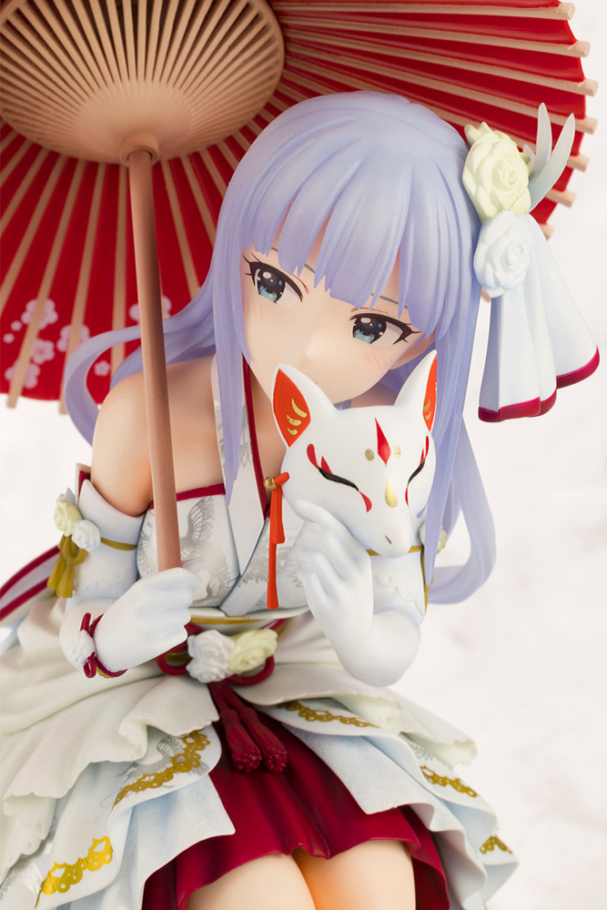 Idolm@ster: Tsumugi Shiraishi -Celebrate Miyabi Ver.- 1/7 Scale Figurine