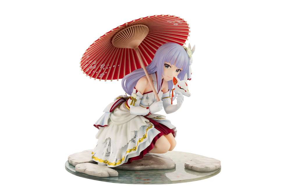 Idolm@ster: Tsumugi Shiraishi -Celebrate Miyabi Ver.- 1/7 Scale Figurine