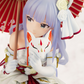 Idolm@ster: Tsumugi Shiraishi -Celebrate Miyabi Ver.- 1/7 Scale Figurine