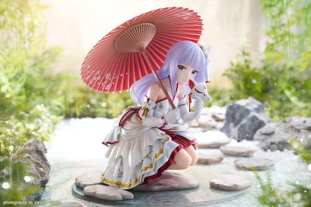 Idolm@ster: Tsumugi Shiraishi -Celebrate Miyabi Ver.- 1/7 Scale Figurine