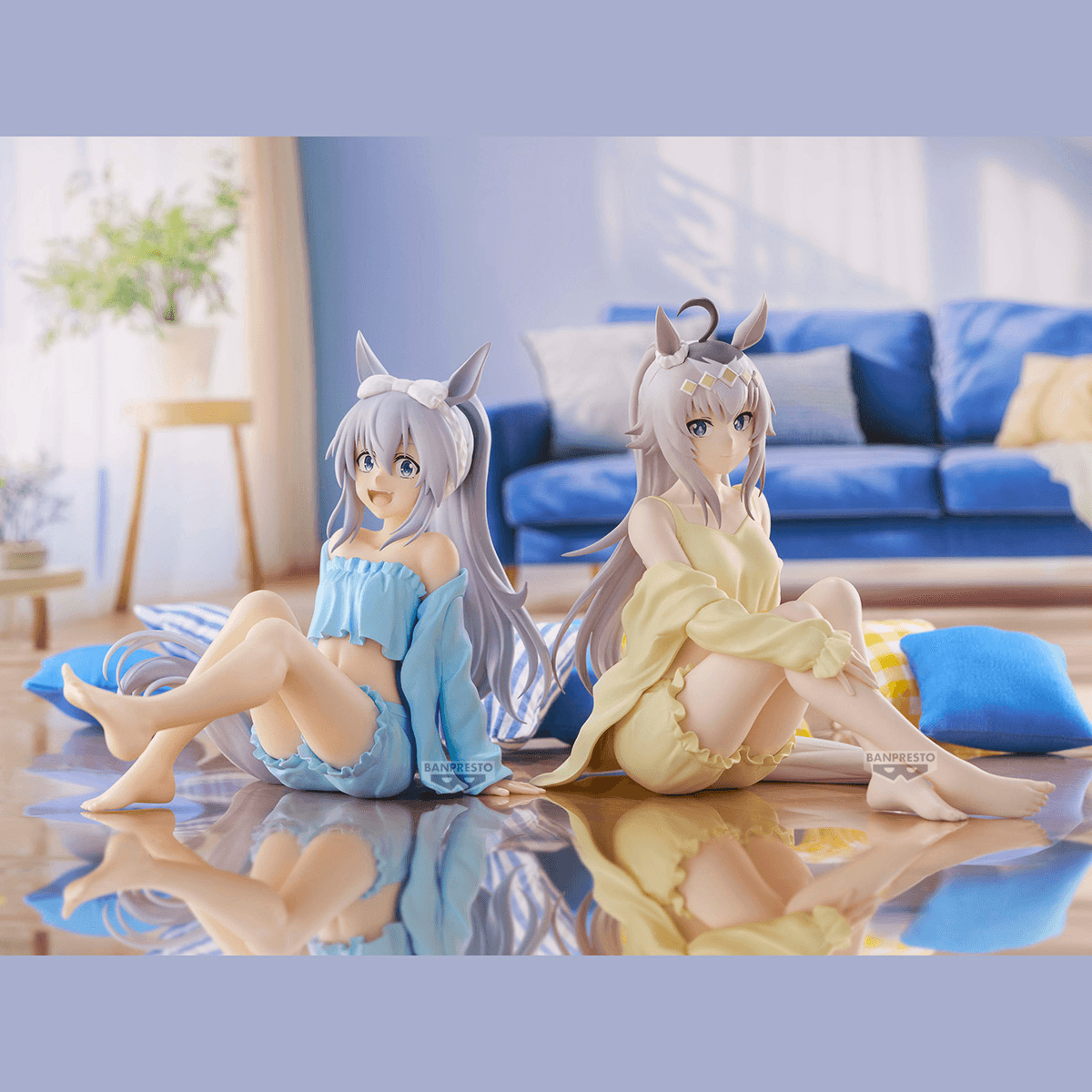 Umamusume: Oguri Cap Relax Time Prize Figure