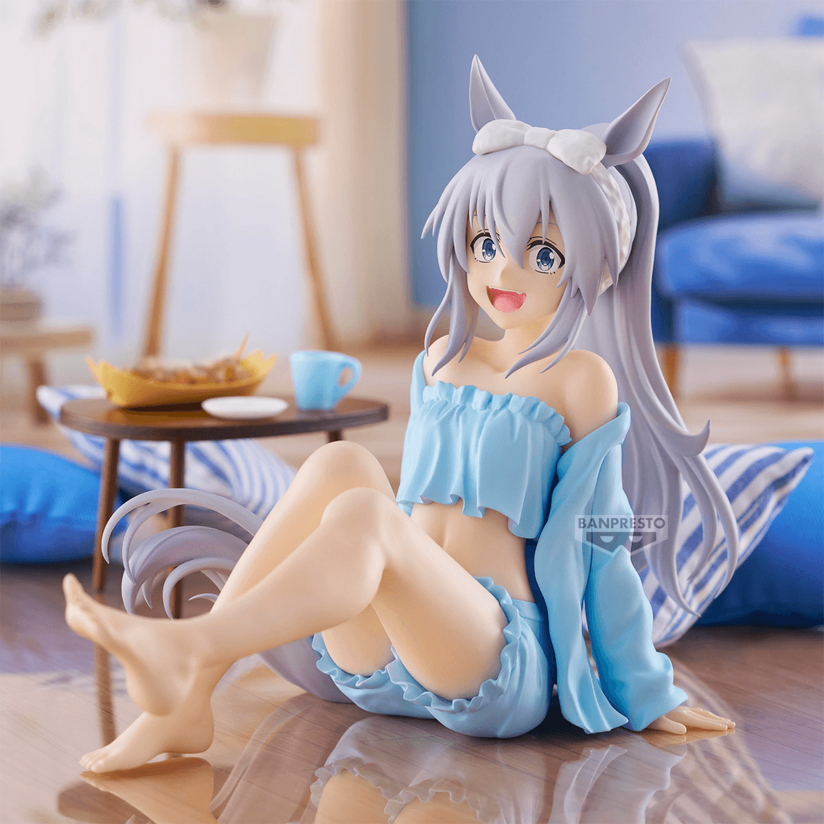 Umamusume: Tamamo Cross Relax Time Prize Figure
