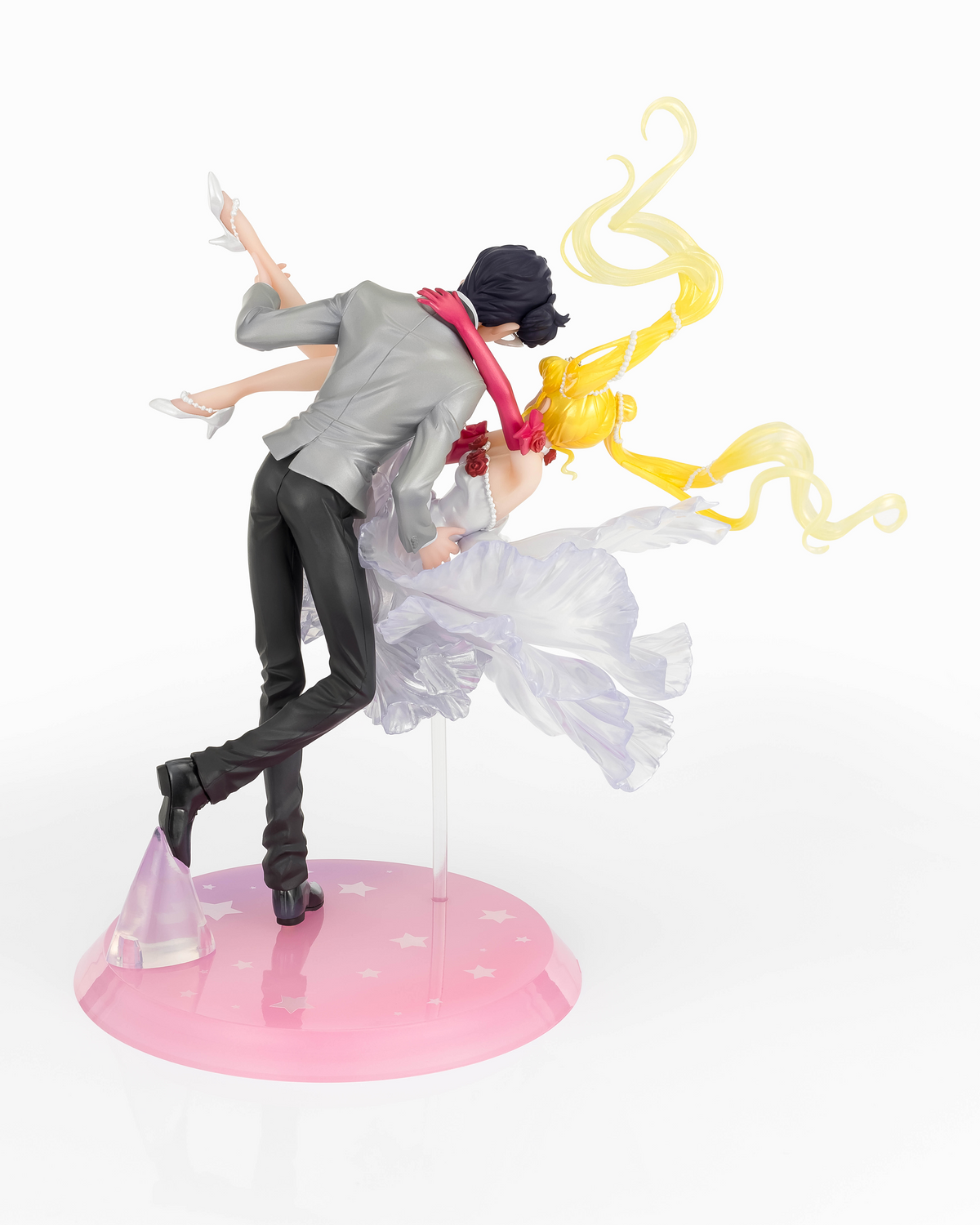 Sailor Moon: Usagi & Tuxedo Mask -Moonlight Glow Edition- Figuarts Zero chouette
