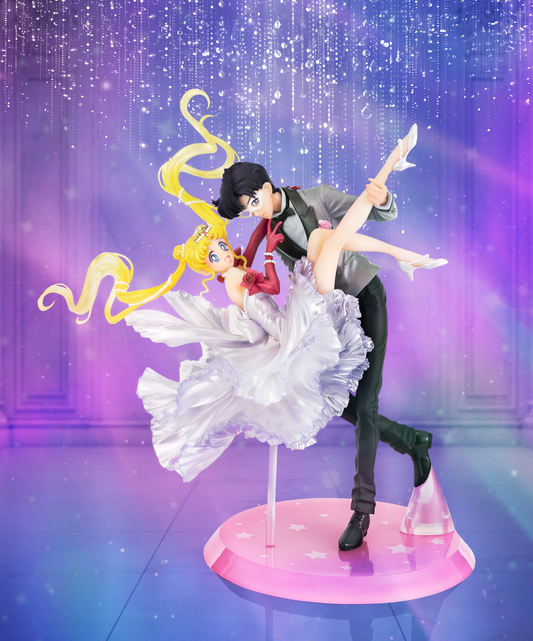Sailor Moon: Usagi & Tuxedo Mask -Moonlight Glow Edition- Figuarts Zero chouette