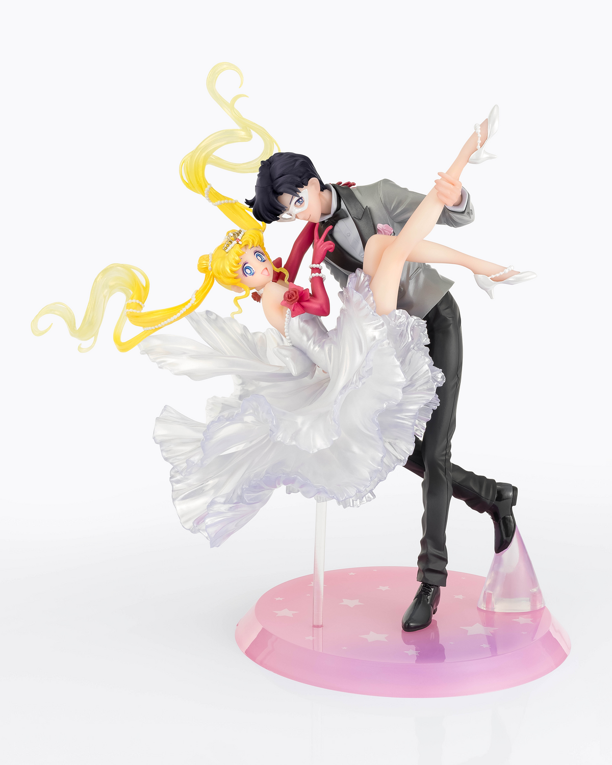 Sailor Moon: Usagi & Tuxedo Mask -Moonlight Glow Edition- Figuarts Zero chouette