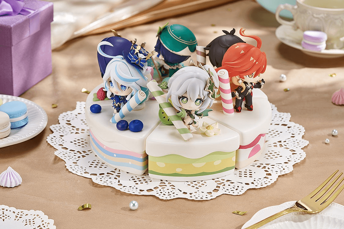 Genshin Impact: Furina -Wondrous Travels Series- Chibi Figurine