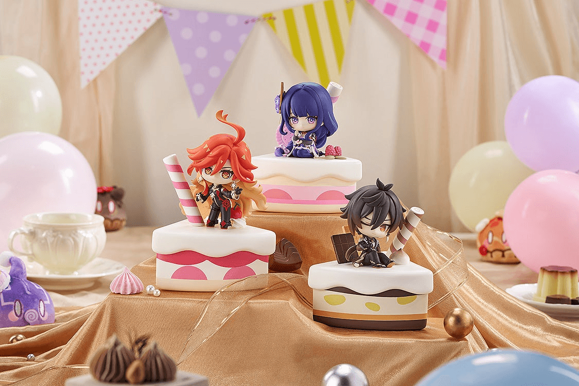 Genshin Impact: Mavuika -Wondrous Travels Series- Chibi Figurine