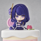 Genshin Impact: Raiden Shogun -Wondrous Travels Series- Chibi Figurine
