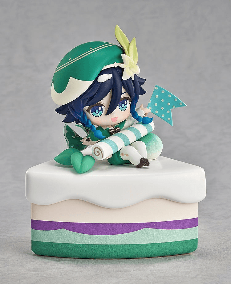 Genshin Impact: Venti -Wondrous Travels Series- Chibi Figurine