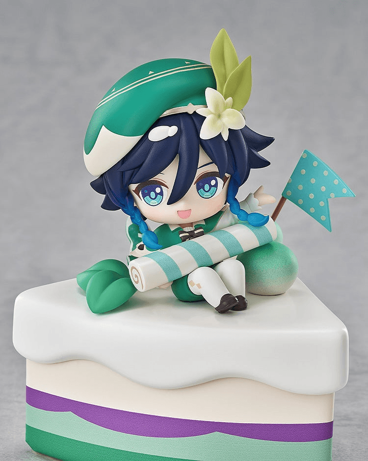 Genshin Impact: Venti -Wondrous Travels Series- Chibi Figurine