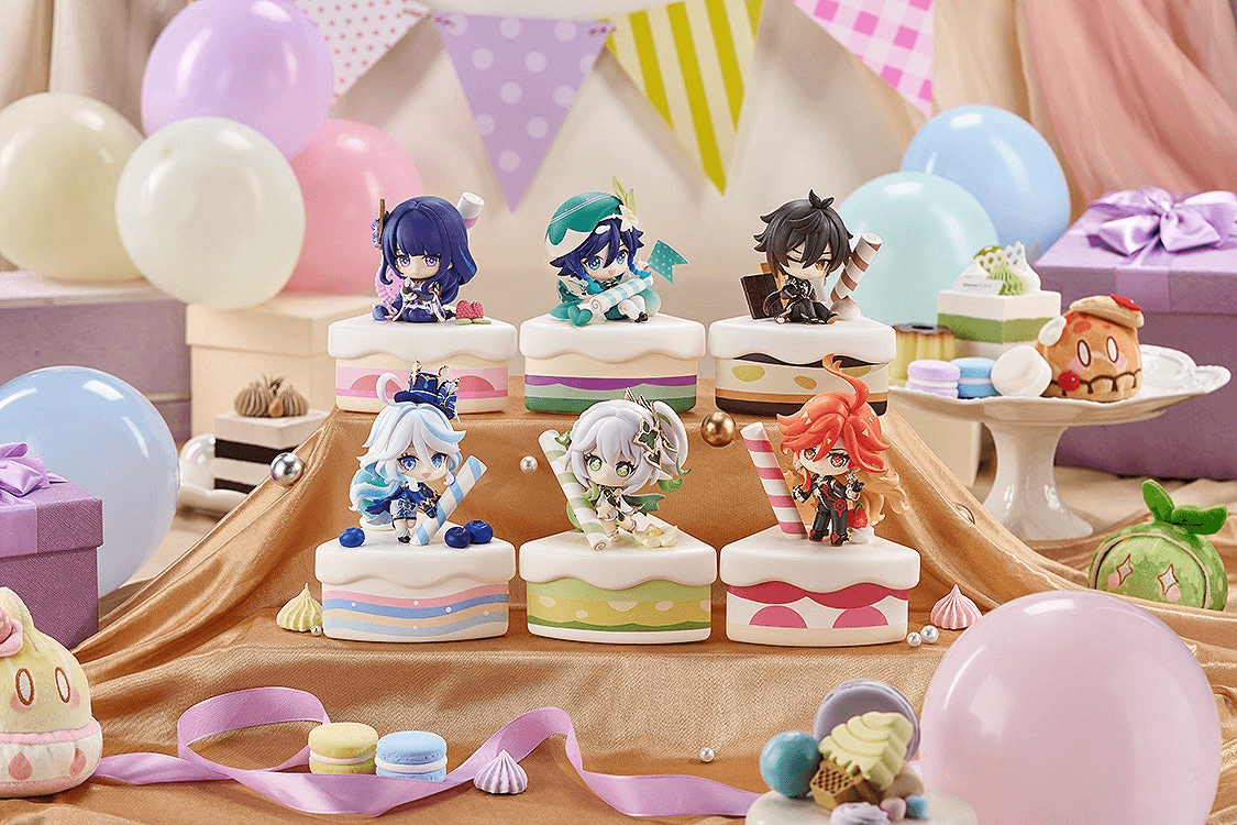 Genshin Impact: Venti -Wondrous Travels Series- Chibi Figurine