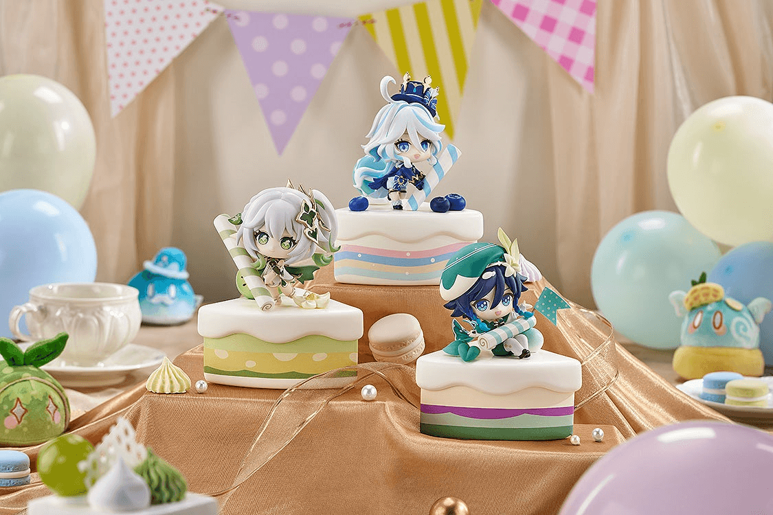 Genshin Impact: Venti -Wondrous Travels Series- Chibi Figurine