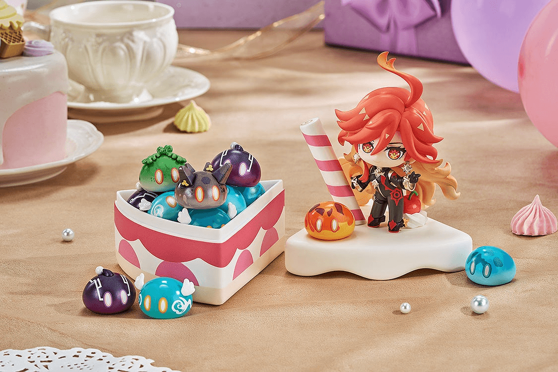 Genshin Impact: Venti -Wondrous Travels Series- Chibi Figurine