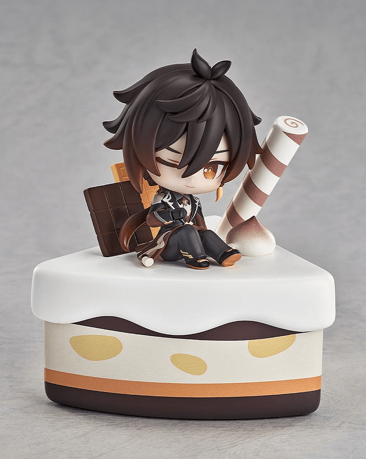 Genshin Impact: Zhongli -Wondrous Travels Series- Chibi Figurine