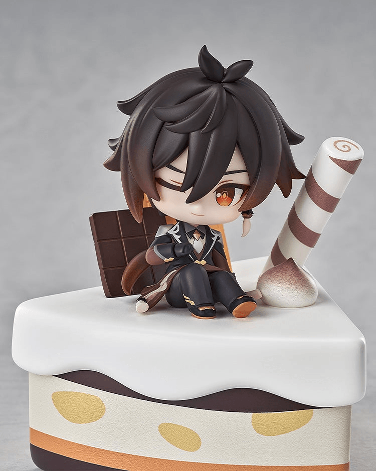 Genshin Impact: Zhongli -Wondrous Travels Series- Chibi Figurine