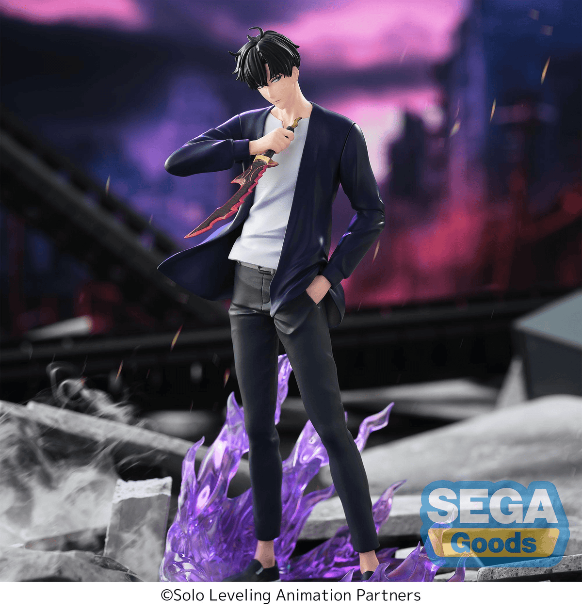 Solo Leveling: Sung Jinwoo XrossLink Prize Figure