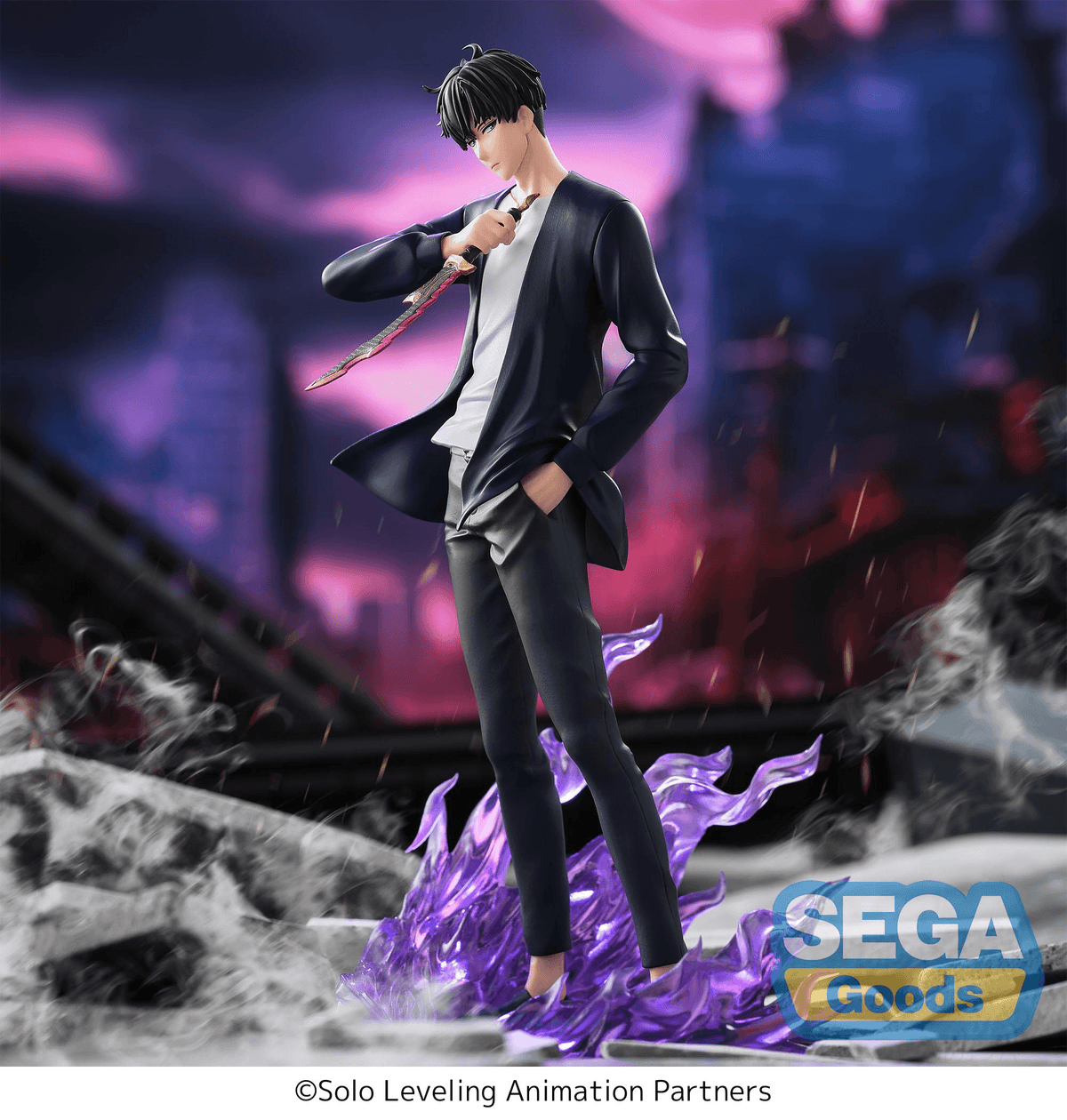 Solo Leveling: Sung Jinwoo XrossLink Prize Figure