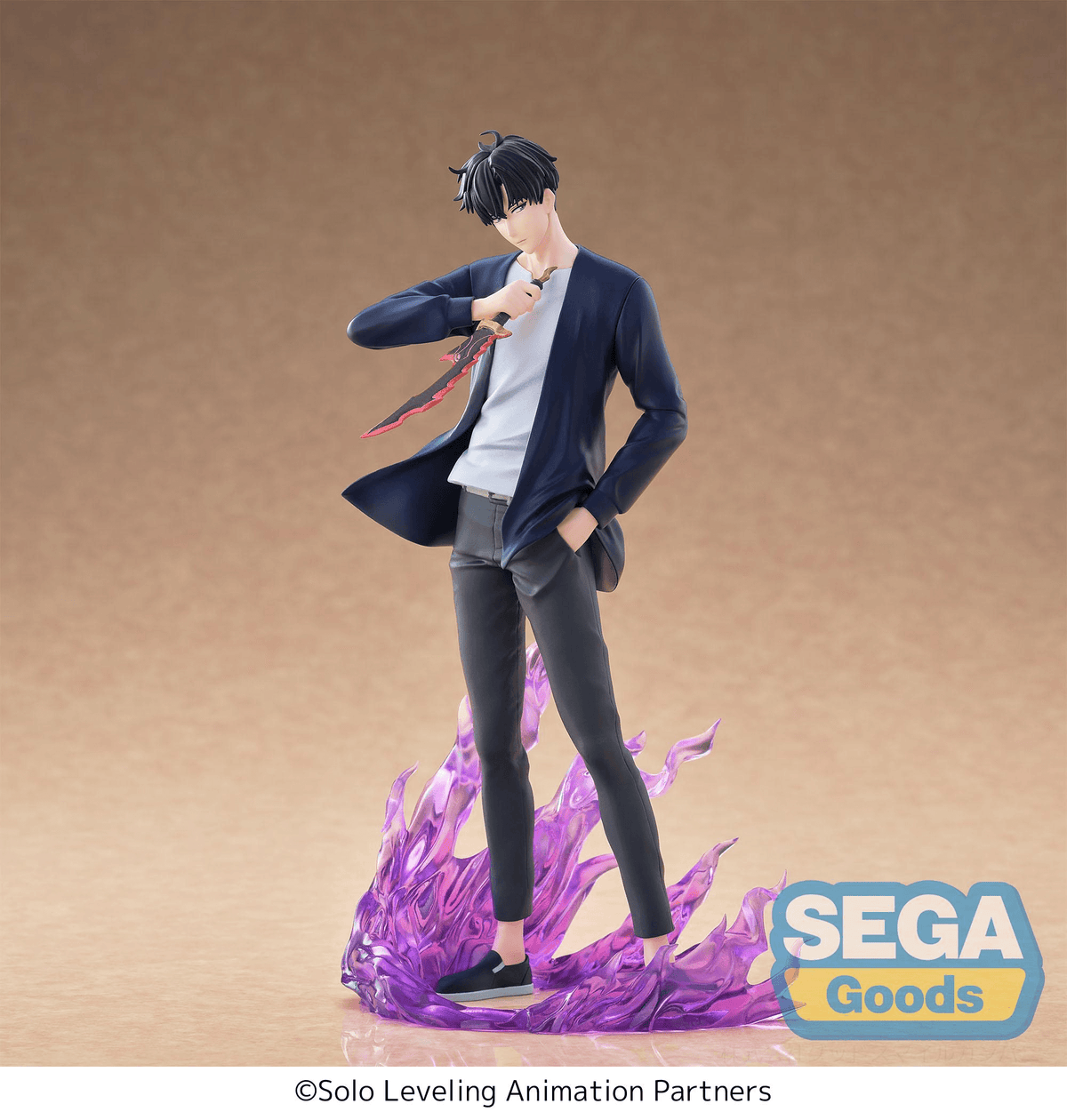 Solo Leveling: Sung Jinwoo XrossLink Prize Figure