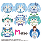 Vocaloid: Snow Miku Fuwakororin -Ver. C- Medium Plush