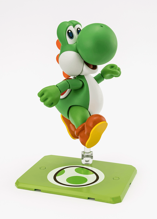 Mario: Yoshi S.H. Figuarts