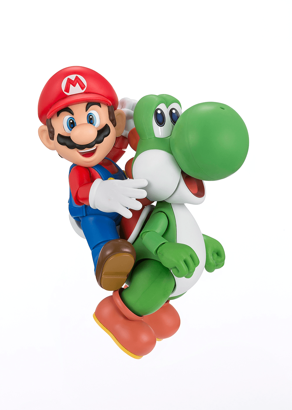 Mario: Yoshi S.H. Figuarts