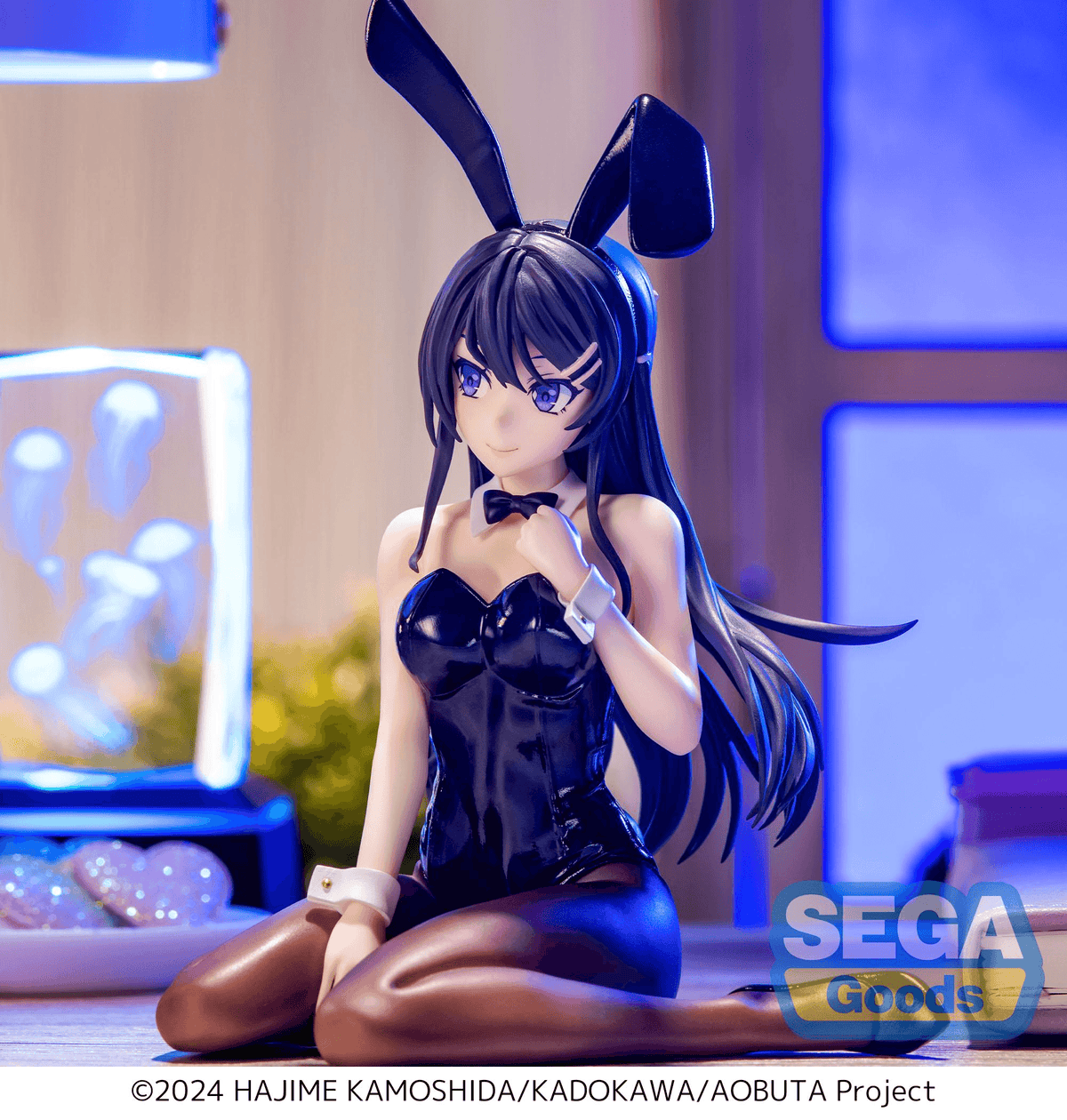 Rascal Does Not Dream of Bunny Girl Senpai: Sakurajima Mai Yumemirize Bunny Ver. Prize Figure