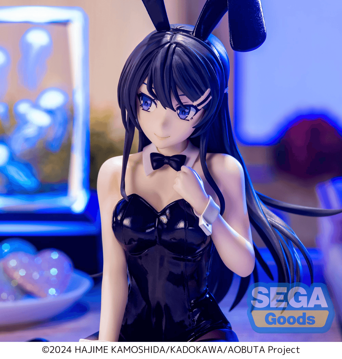 Rascal Does Not Dream of Bunny Girl Senpai: Sakurajima Mai Yumemirize Bunny Ver. Prize Figure