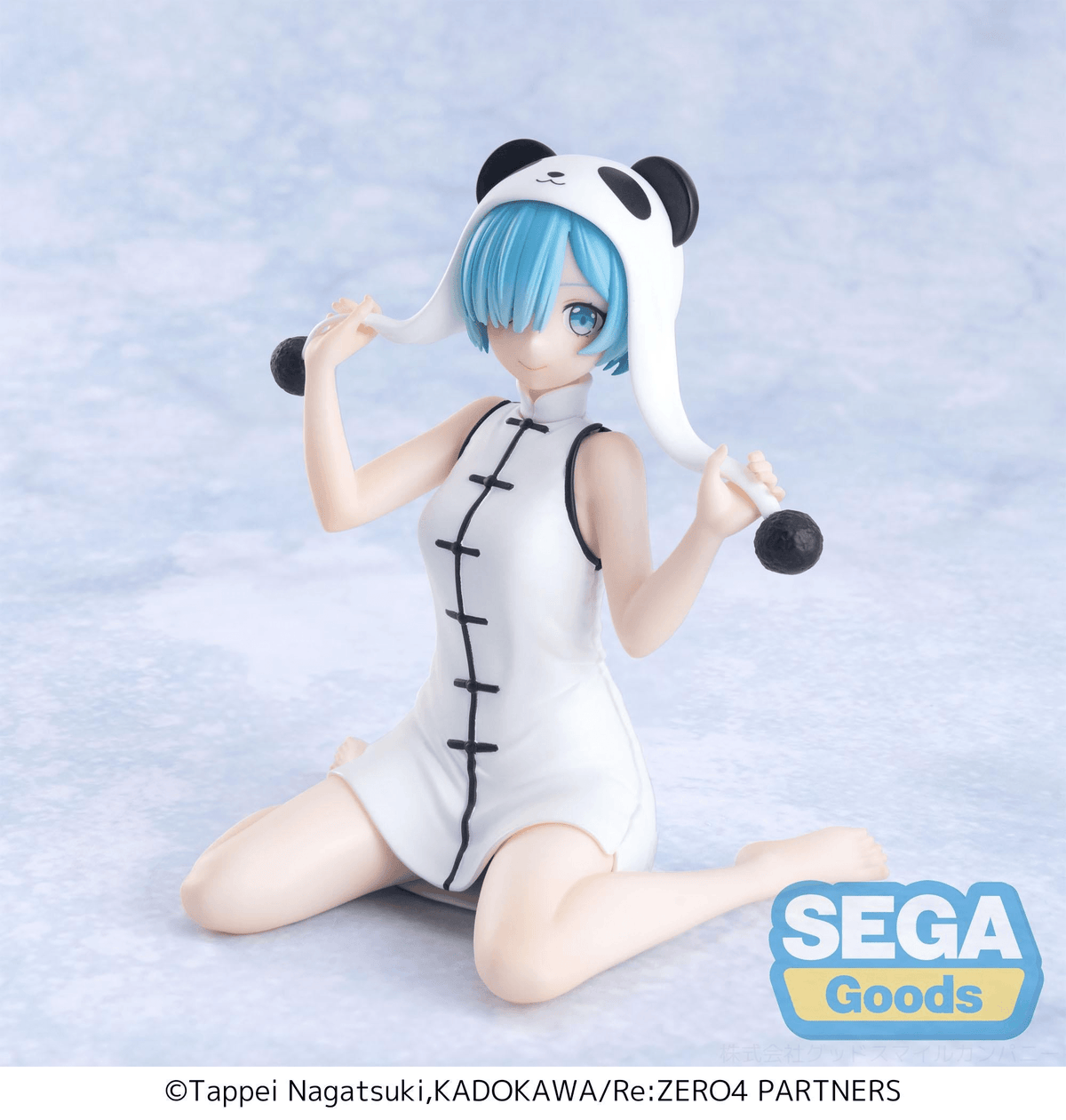 Re:Zero: Rem -Panda Ver.- Yumemirize Prize Figure