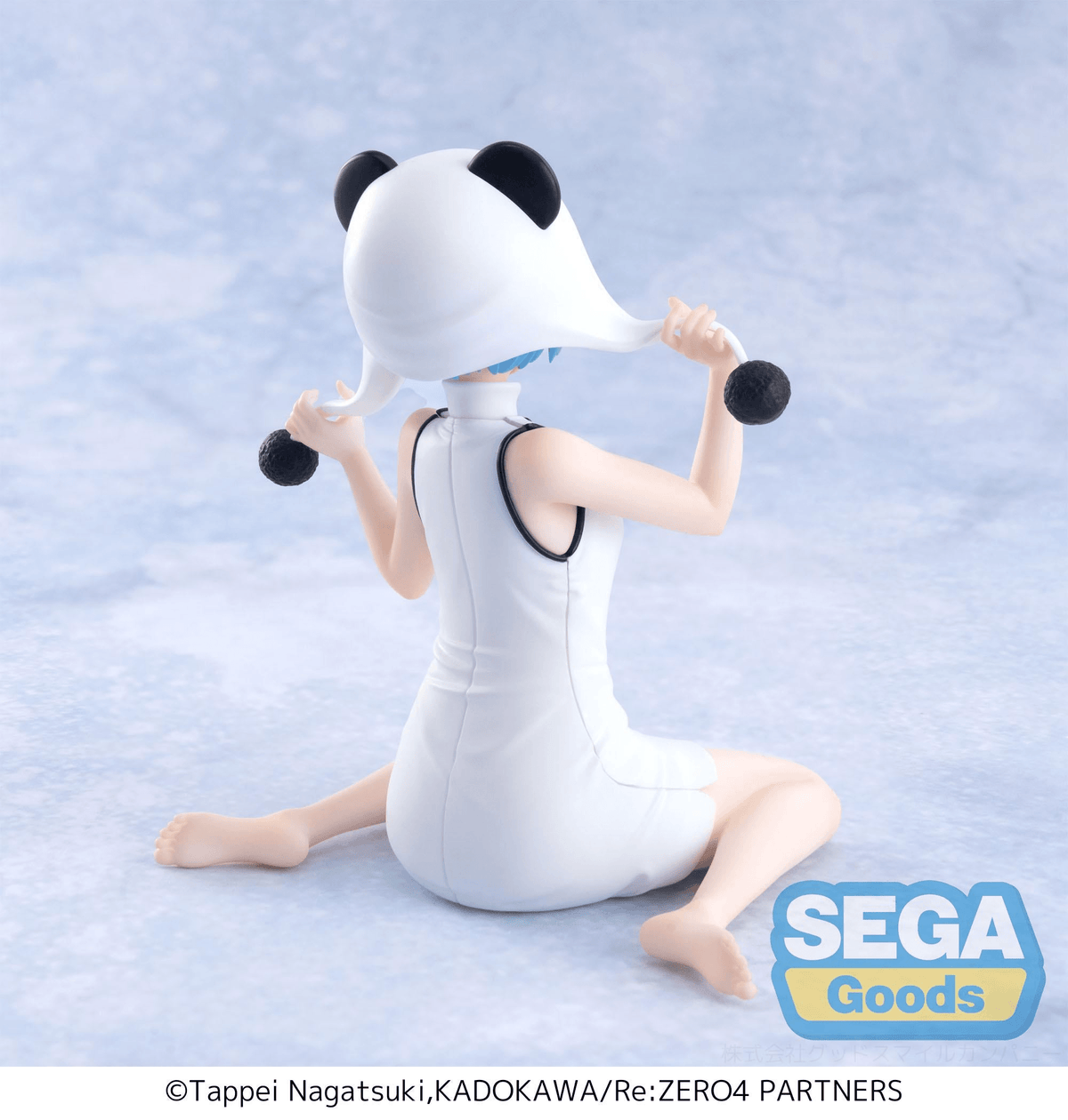 Re:Zero: Rem -Panda Ver.- Yumemirize Prize Figure