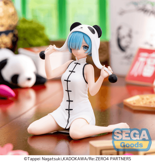 Re:Zero: Rem -Panda Ver.- Yumemirize Prize Figure