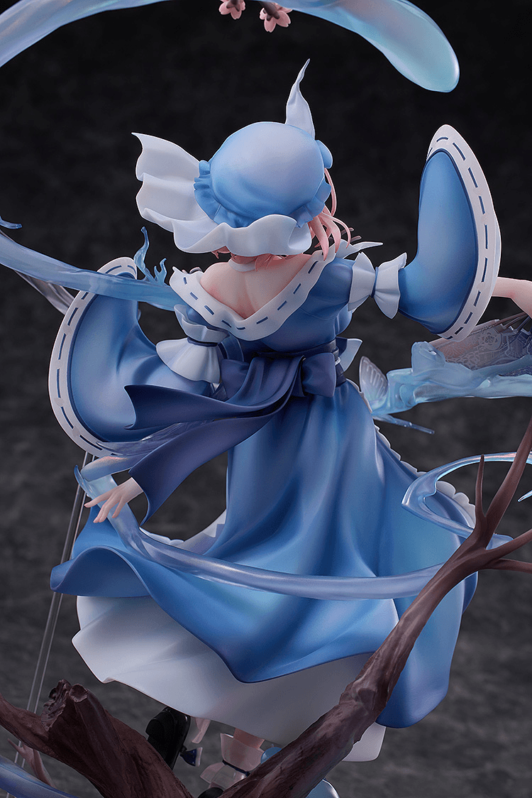 Touhou Project: Yuyuko Saigyouji -Natural-Born Ghost Ver.- 1/7 Scale Figurine