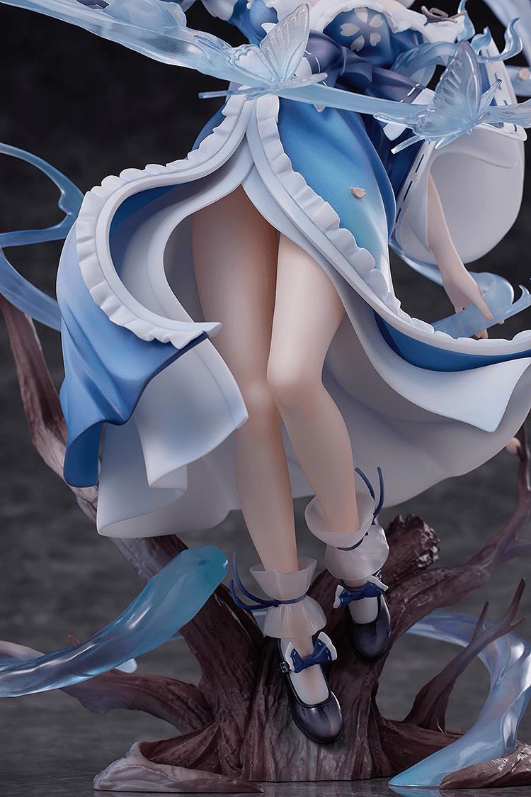 Touhou Project: Yuyuko Saigyouji -Natural-Born Ghost Ver.- 1/7 Scale Figurine