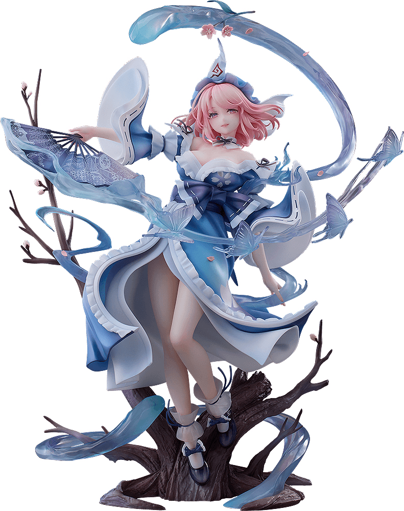 Touhou Project: Yuyuko Saigyouji -Natural-Born Ghost Ver.- 1/7 Scale Figurine