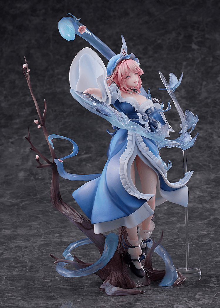 Touhou Project: Yuyuko Saigyouji -Natural-Born Ghost Ver.- 1/7 Scale Figurine