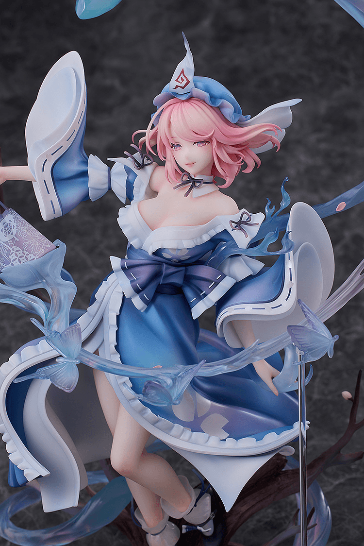 Touhou Project: Yuyuko Saigyouji -Natural-Born Ghost Ver.- 1/7 Scale Figurine