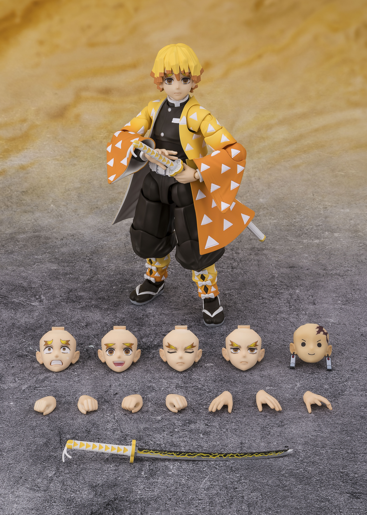 Demon Slayer: Agatsuma Zenitsu S.H. Figuarts