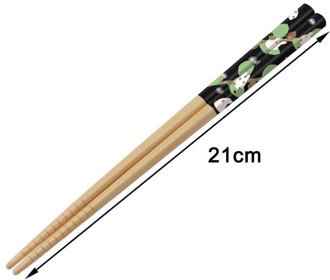 My Neighbour Totoro: White Totoro Bamboo Chopsticks