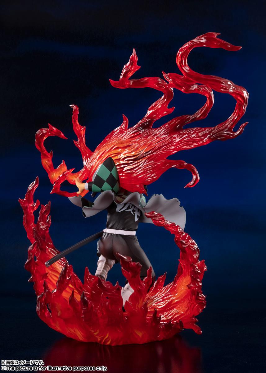 Demon Slayer: Kamado Tanjiro Figuarts Zero Hinokami Kagura Figurine