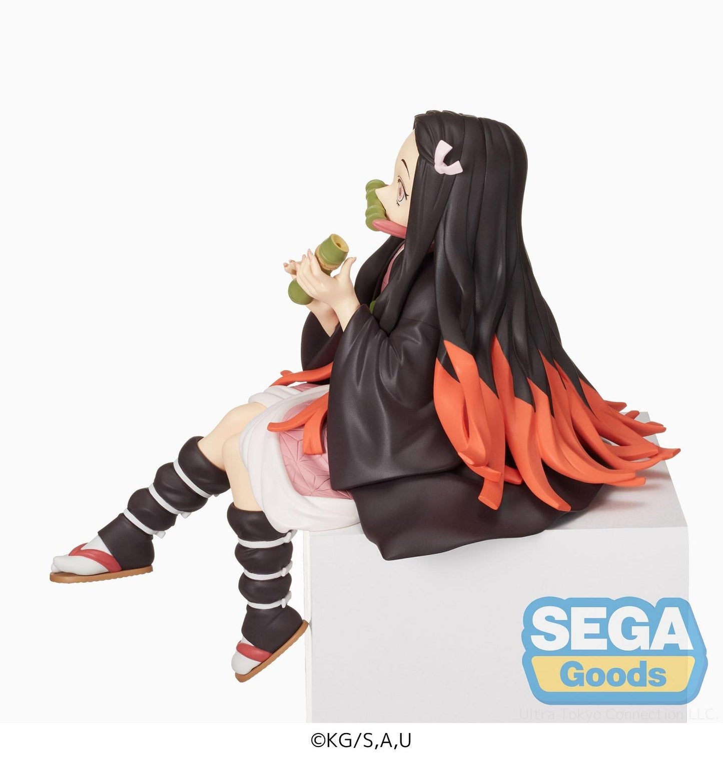 Demon Slayer: Nezuko Kamado Perching PM Prize Figure