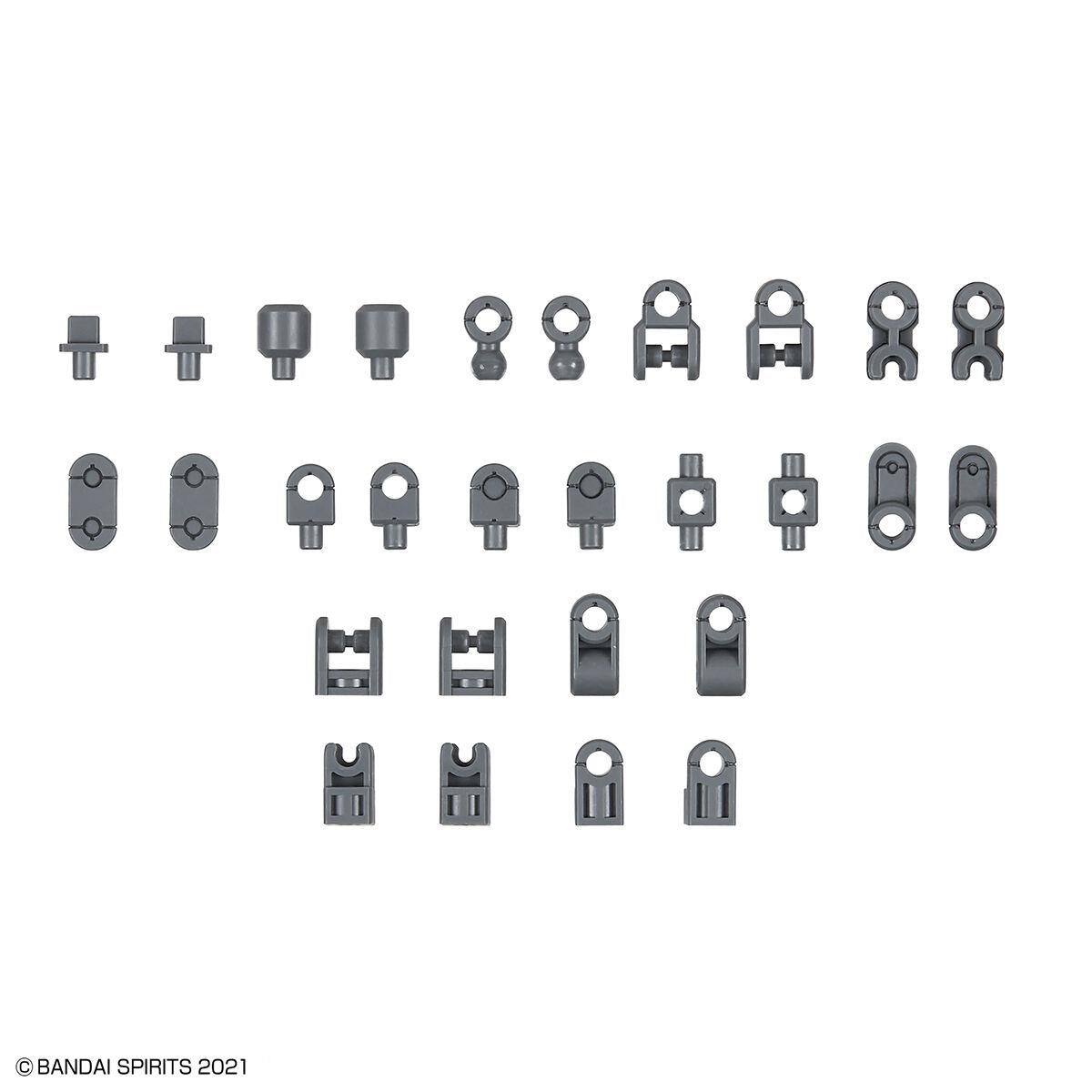 30 Minutes Sisters: Option Parts Set 5 (Heavy Armour) Model Option Pack