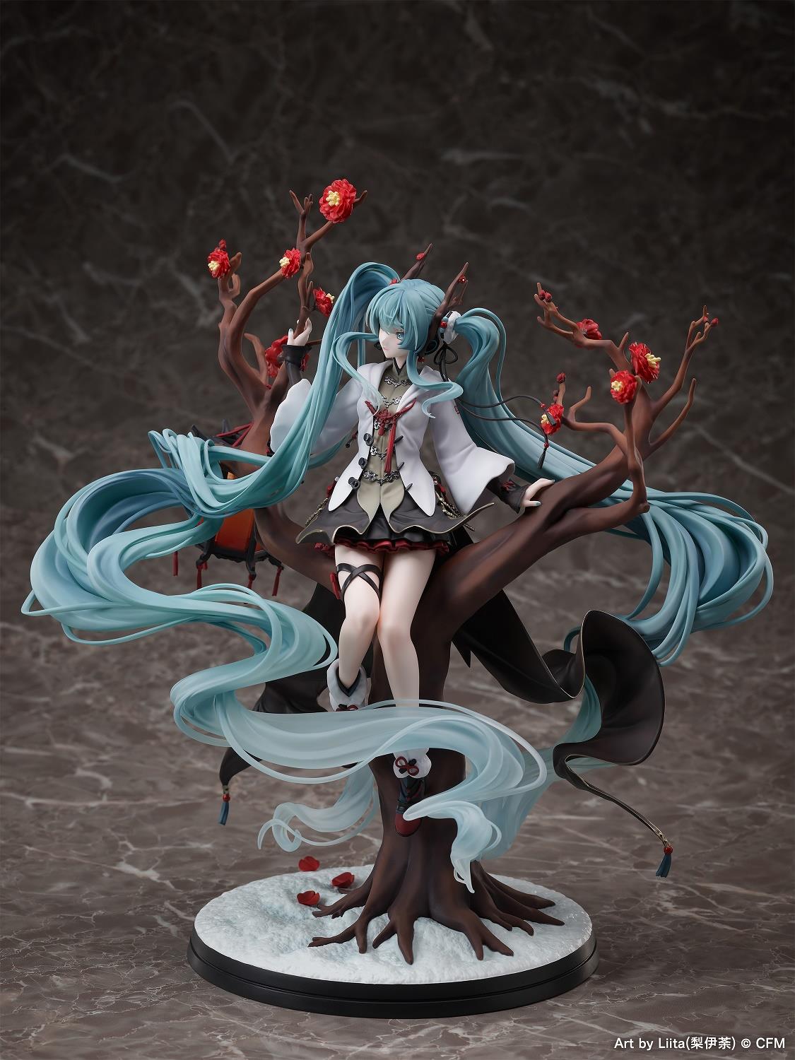 Vocaloid: F:NEX x POPPRO Hatsune Miku 2022 Chinese New Year ver. 1/7 Scale Figure